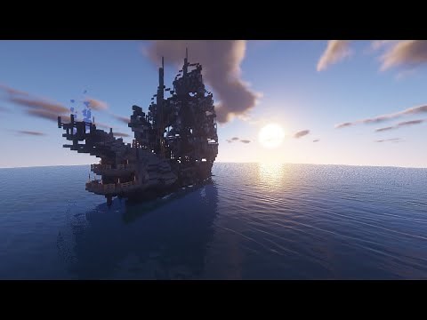 The Flying Dutchman Tutorial Minecraft
