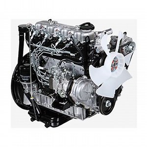 [Hot Item] High Quality 4 Cylinders 4 Stroke Water Cooling Isuzu Diesel Engine (C223)