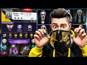 I FOUND THE *GHOST ID* of Free Fire 💀