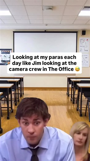 SB Linton | Autism Classroom | Special Ed Resources on Instagram: "IYKYK 😂 But don’t worry we always get through it! If you find yourself giving your paras this look a little too much and could use some more support in your special ed classroom, we have a whole course to help you! Just comment STEP to learn more. #spedteacherlife #lifeofaspedteacher #selfcontainedteacher #autismteacher"