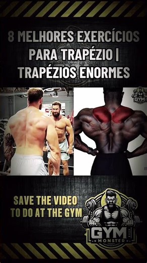 8 Best Exercises for HUGE Trapezius Muscles 💪🔥#trapsworkout #trapezius #bigtraps