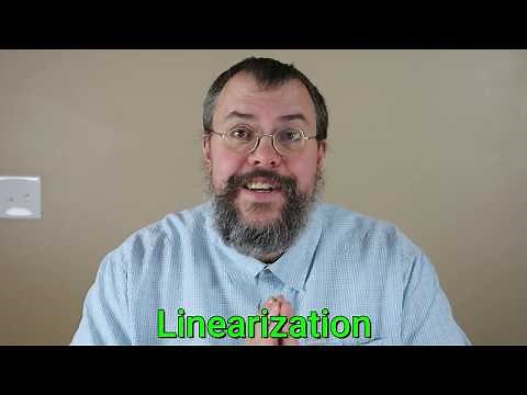 Calculus 1 -- Linearization -- Overview