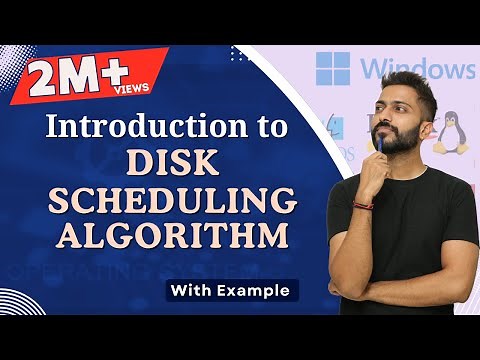 L-6.3: Disk Scheduling Algorithm | Operating System