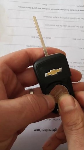 How to Replace Your Chevrolet Key Fob Battery in Minutes (DIY Guide)