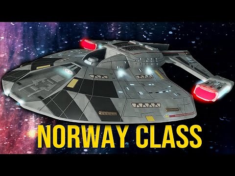 The Strange History of The Norway Class Starship