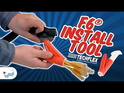 How to use the F6® Split Tubing Install Tool