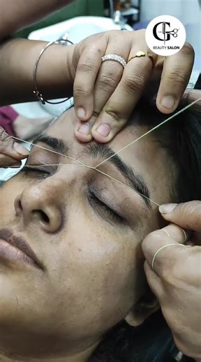 Eyebrow Threading Tutorial for Perfect Shape | Salon Expert Tips