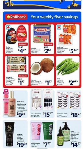 Walmart weekly flyer Jul 17 - Jul 23