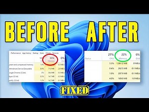 How to Reduce RAM Usage in Windows 11/10 💻 Boost Performance FAST!