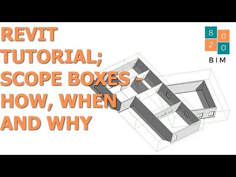 Revit Tutorial : Scope Boxes. Why, When and How