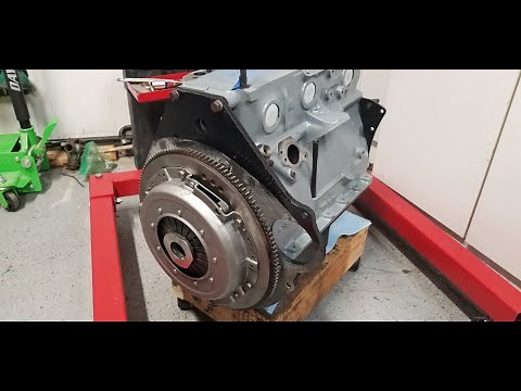 MGB Flywheel and Clutch installed (revised )