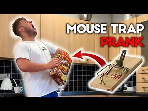 MOUSE TRAP PRANK PART 2