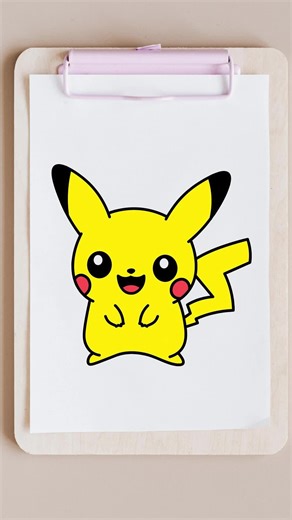 pikachu drawing tutorial