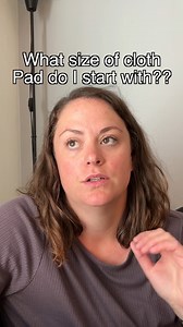 4.9K views · 79 reactions | Not sure what cloth pad size to try first? Here's the easiest way to figure it out. | Soft Taco Reusables | Facebook