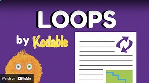 Loops Teacher Overview | Kodable