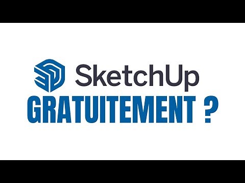 Comment télécharger SketchUp GRATUITEMENT ?