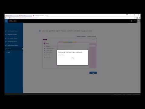 How to create a Class Notebook in Office 365 OneNote