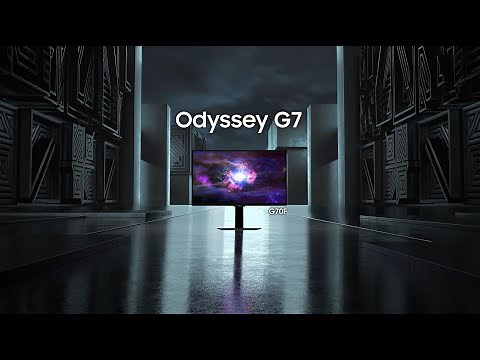 Odyssey G7 Dual Mode: Official Introduction | Samsung