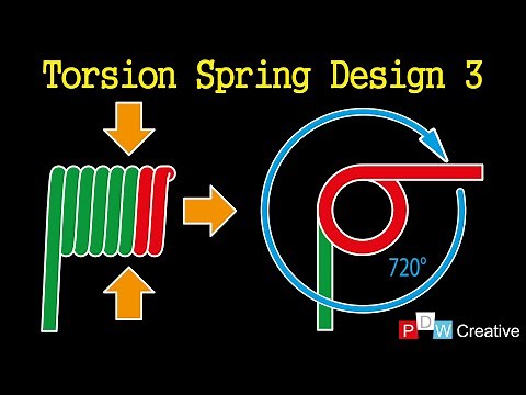 Torsion spring design 3
