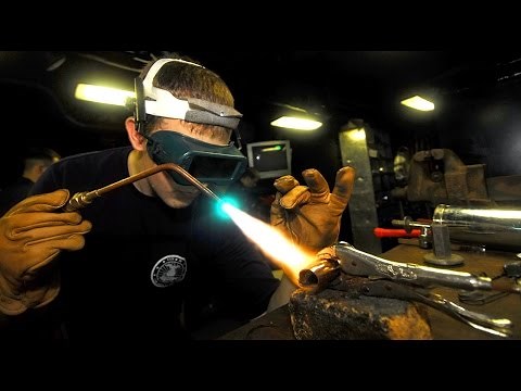 Oxy-fuel welding and cutting