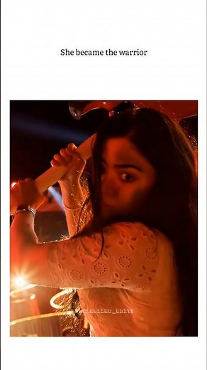 The Girl Who Became a Warrior 😍 #shorts #thegirlfriend #edits #viral #trending #warriors #rashmika