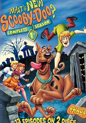 DVD details for What's New, Scooby-Doo? - Season 1 on GRUV