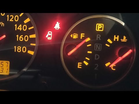 How To: Nissan X-Trail T30 Fuel Gauge Fault-Finding