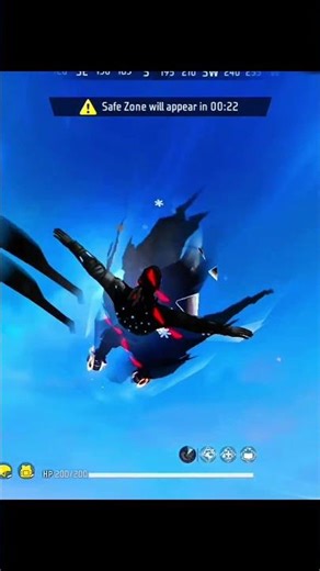 New Dream Skydive Animation