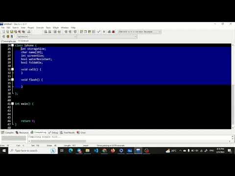 Freshman Computer programming