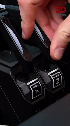 Getting the Makerbot Method X #3dprinter Ready for Testing! #shorts