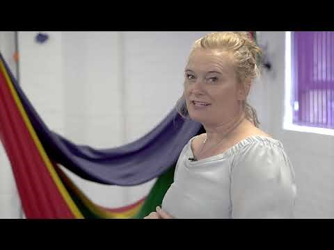 How does the Acrobat Swing work? Watch our Southpaw demo