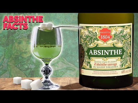 Stories From The Torrid History Of Absinthe