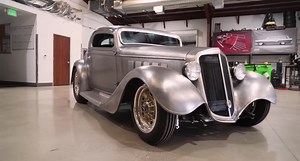 Badass '35 Chevy Hot Rod Is What 5 Years of Journeyman-Level Workmanship Should Look Like