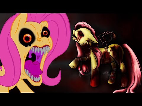 Scarier than the My Little Pony Luna Game! Flutter Island.exe Remake MLP Horror Game