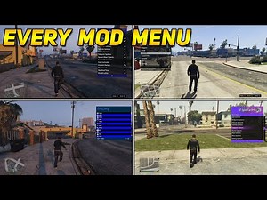 Using every gta5 mod menu on ps4