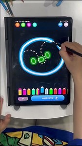 Joy Doodle – Draw with Magic #JoyDoodle #GlowArt #MagicDraw