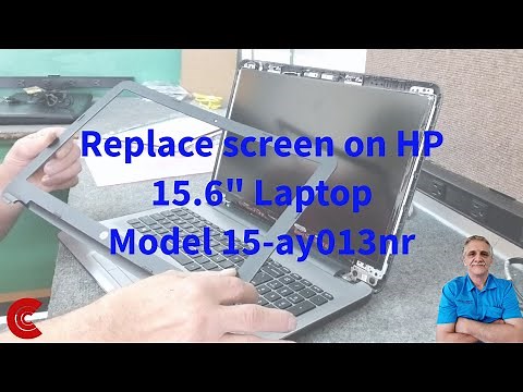 Replace Screen on HP Laptop 15.6 inch