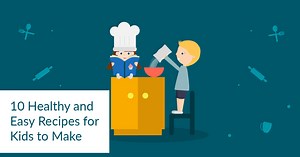 10 healthy and easy recipes for children to make | Famly