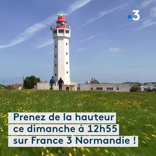 Que diriez-vous de dévouvrir les phares de la Région Normandie 🗼? Vincent Chatelain vous propose de prendre de la hauteur et de découvrir les plus beaux phares du littoral, dimanche à 12h55 😉 | France 3 Normandie