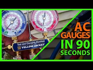 AC Gauges Explained In 90 Seconds