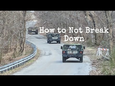 It's a 10 Level Task: Episode 1 - How to PMCS a HMMWV