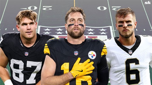 NFL Week 17 DFS lineup advice feat. Tyler Shough, Adam Thielen, Michael Mayer and More