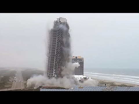 15 Amazing Building Demolitions and Implosions