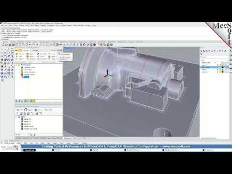 Cutting Tools and Preferences in 3 Axis Standard