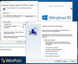 Cara Melakukan System Restore di Windows 10