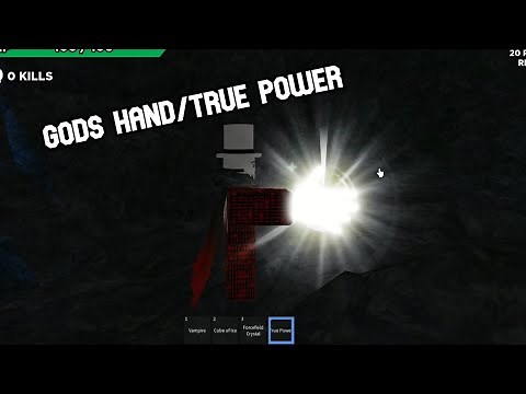 God Hand experience [slap royale]
