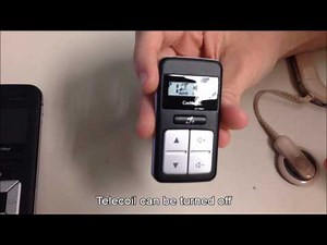 Cochlear Americas - Mini Remote