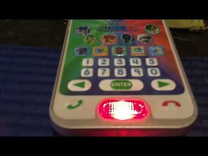 How to use and learn pj masks super learning phone