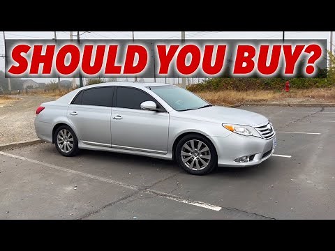 Should You Buy A 2011-2012 Toyota Avalon?