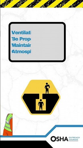 Confined Space Safety | OSHA Training #confinedspace #construction #osha30